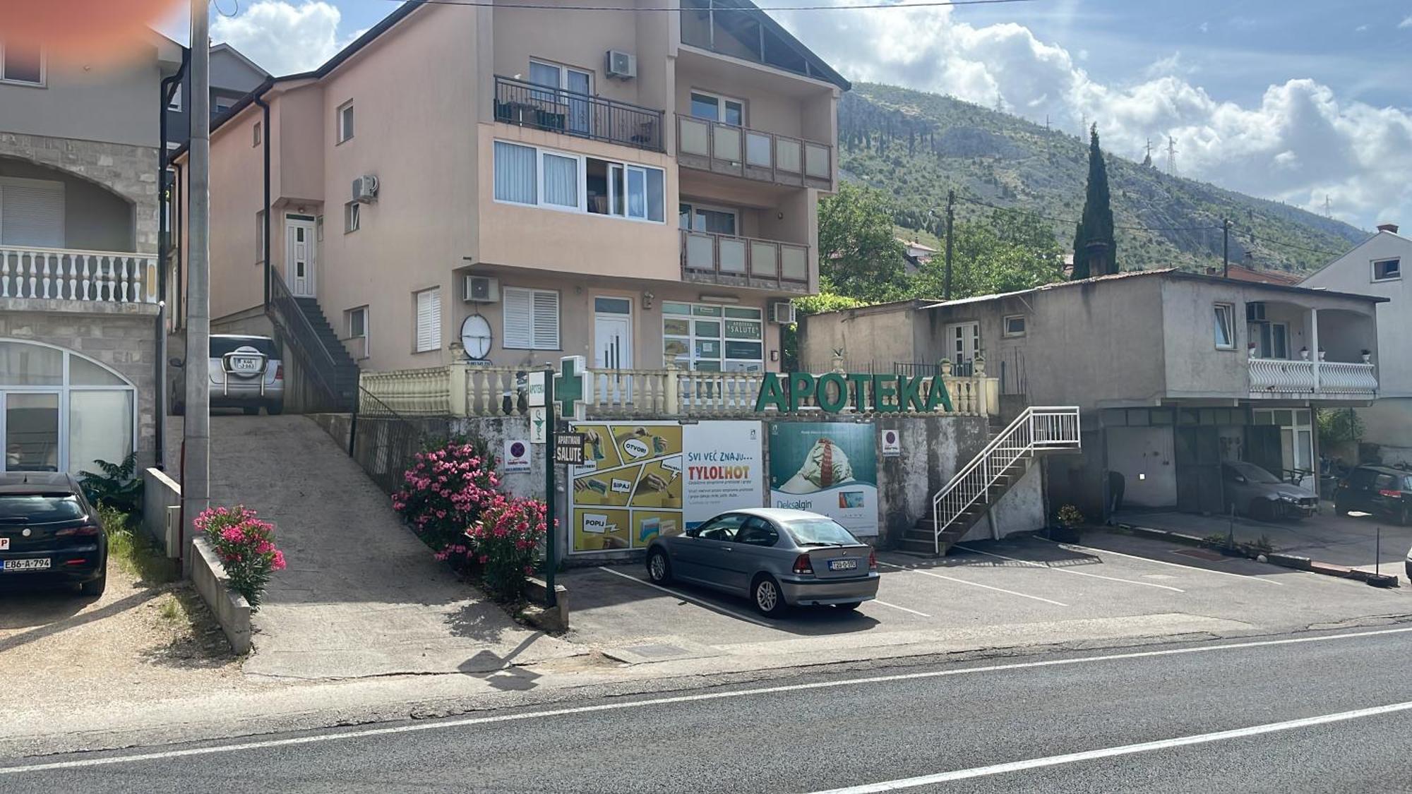 Apartments Salute Mostar Eksteriør bilde